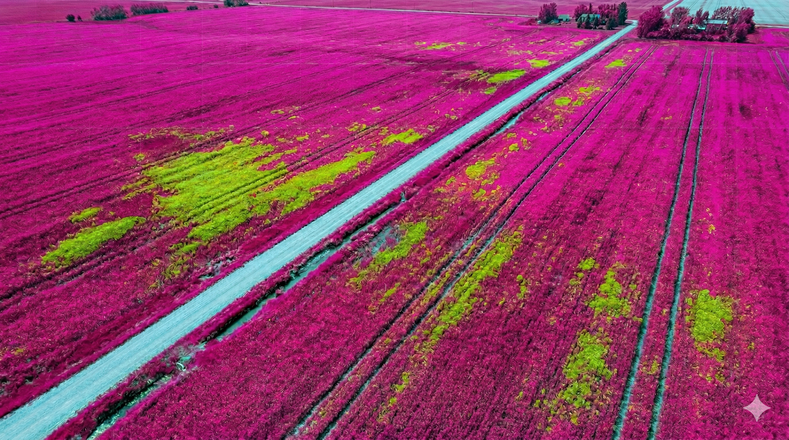 Canola field — Pixal 3D hyperspectral view